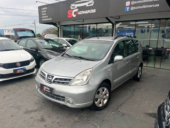 NISSAN LIVINA 1.8 SL 16V FLEX 4P AUTOMÁTICO NISSAN LIVINA 1.8 SL 16V FLEX 4P AUTOMÁTICO
